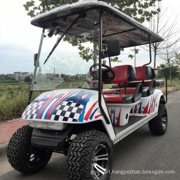 off road golf cart made in China